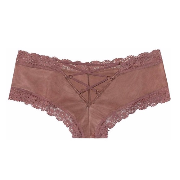 Victoria's Secret Other - Vintage Rose Pink Ring Lace-Up Cheeky Panty S62 Victoria's Secret Other - Vintage Rose Pink Ring Lace-Up Cheeky Panty S62